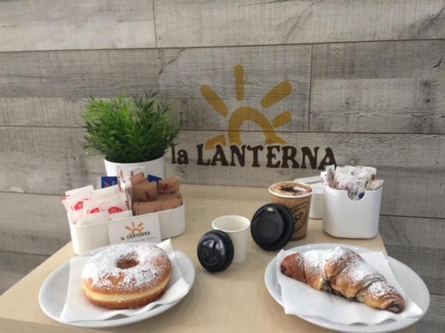 Albergo Ristorante Bar Pizzeria La Lanterna Santi Cosma e Damiano المظهر الخارجي الصورة
